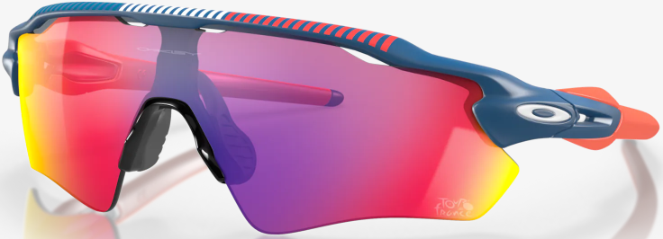 

Очки солнцезащитные Oakley Radar EV Path Tour De France Matte Poseidon/Prizm Road (комплект)
