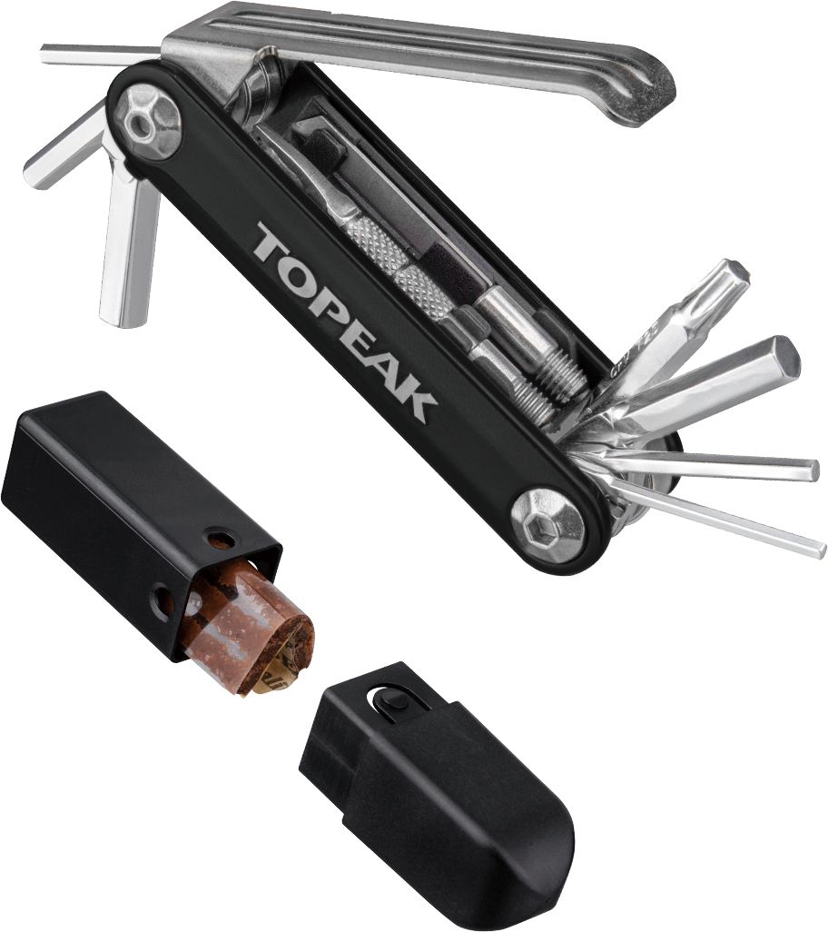 

Набор инструментов компактный Topeak TUBI 11 COMBO TUB-11CMB (черный)