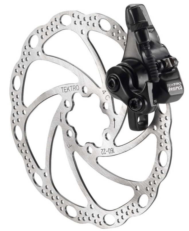 Комплект механического дискового тормоза Tektro MD-C400