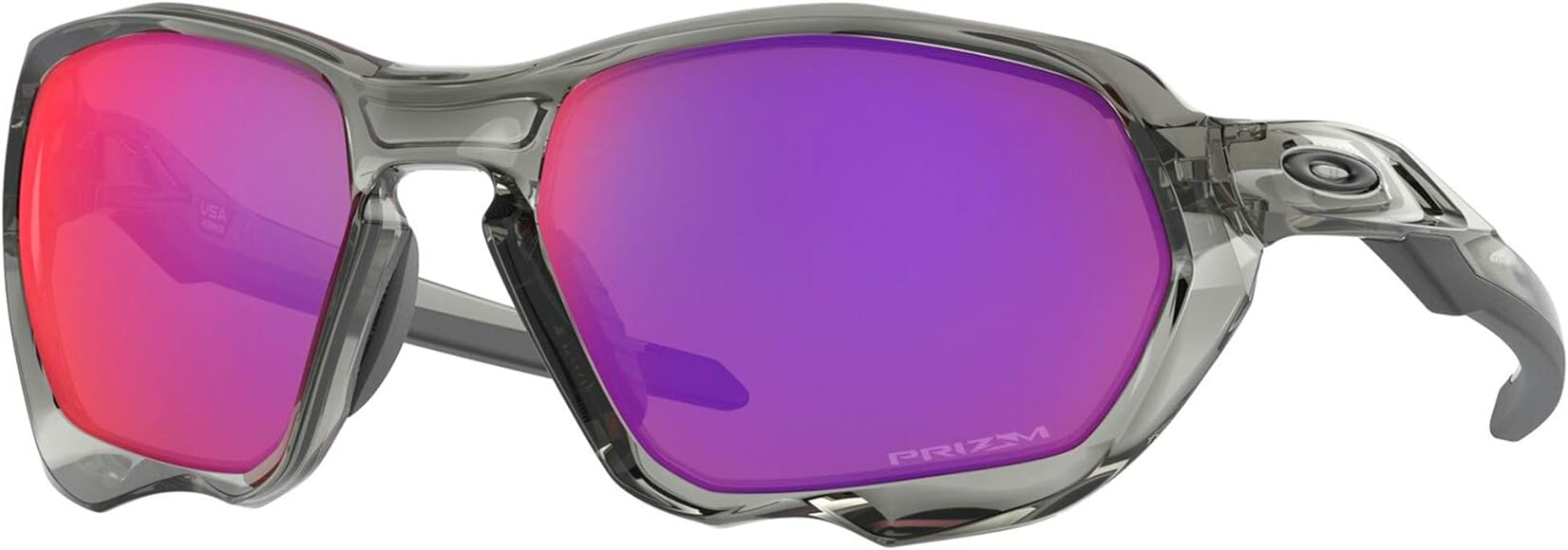 

Очки солнцезащитные Oakley Plazma Grey Ink/Prizm Road (комплект)