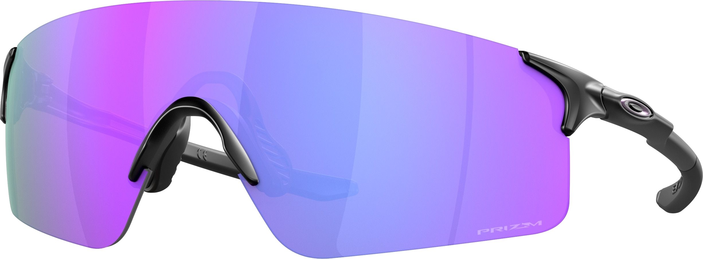 

Очки солнцезащитные Oakley EVZero Blades Matte Black/Prizm Violet (комплект)