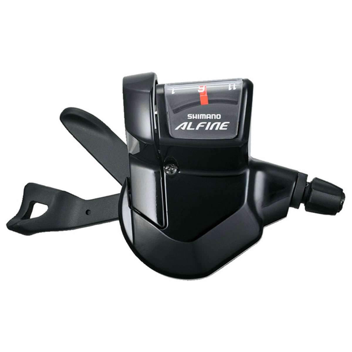 

Манетка Shimano Alfine S7000-8 8 скоростей (черный)