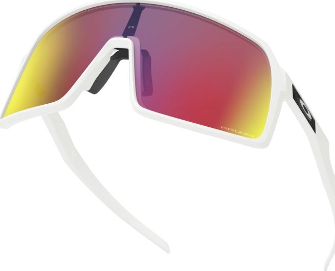 Oakley sutro matte white prizm road 2025