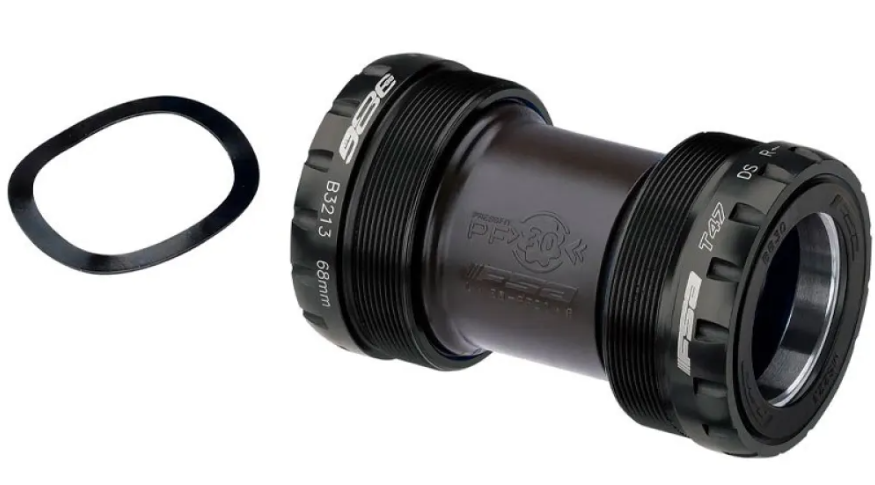 

Каретка FSA для систем BB386EVO 30 мм и кареток T47 85.5 мм BB-EVO6002 (черный)