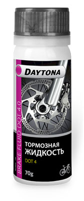 Фото Тормозная жидкость Daytona DOT-4.0. Купить Тормозная жидкость Daytona DOT-4.0  в Санкт-Петербурге, доставка по России