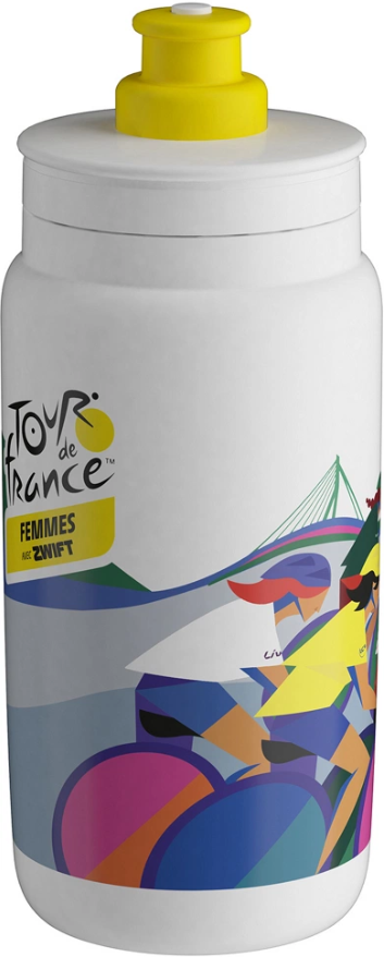 Велосипедная фляга Elite Fly Tour De France Femmes