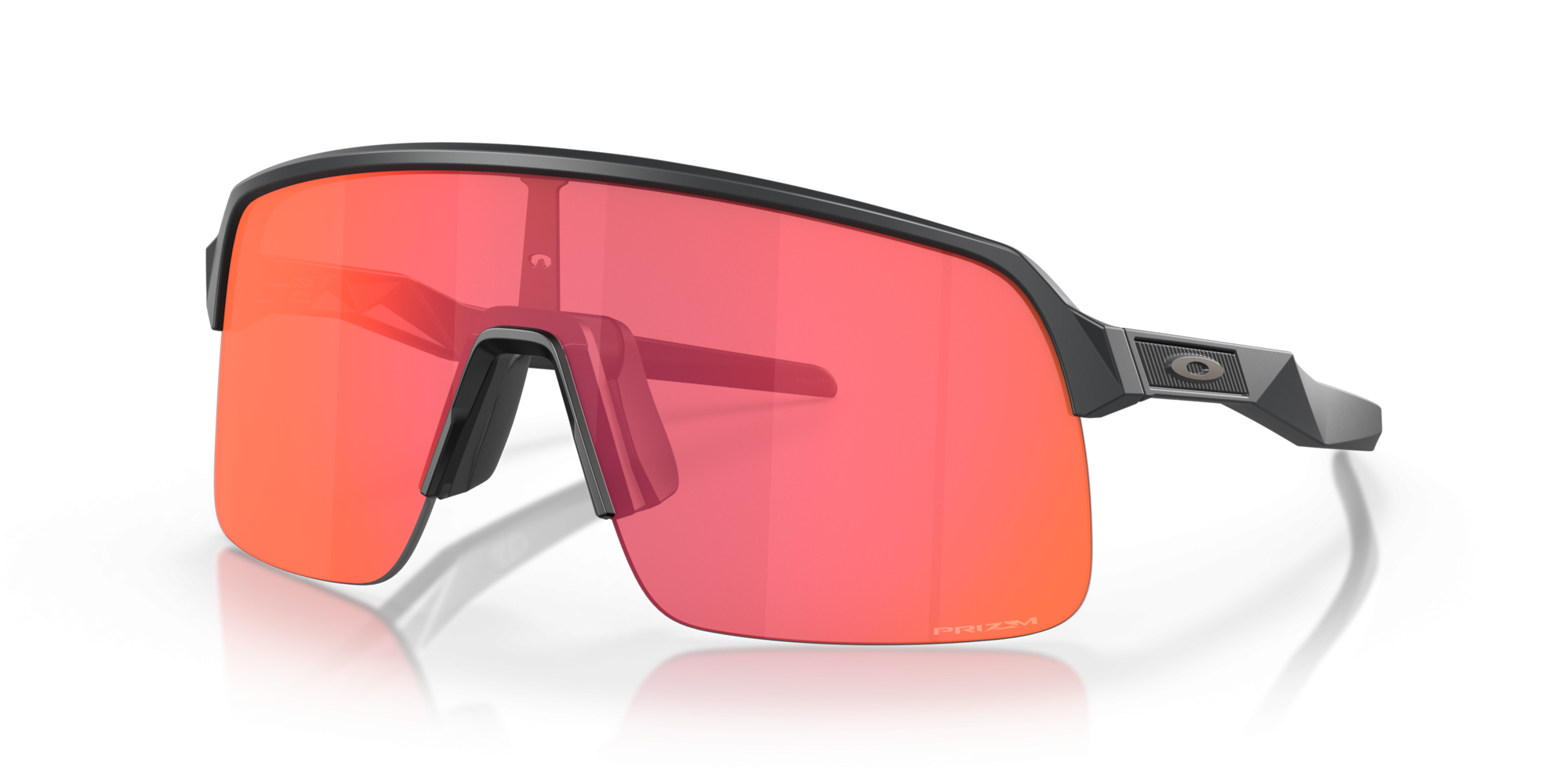 Очки солнцезащитные Oakley Sutro Lite Matte Carbon/Prizm Trail Torch
