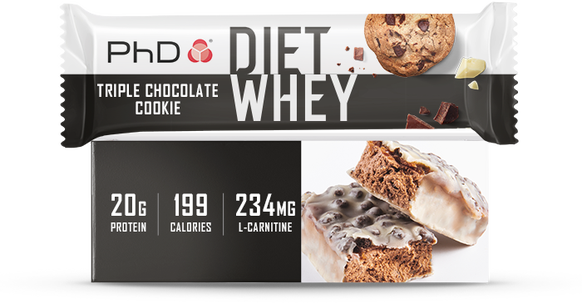

Протеиновый батончик PhD Diet Whey Bar (63 гр Шоколад / Соленая карамель)