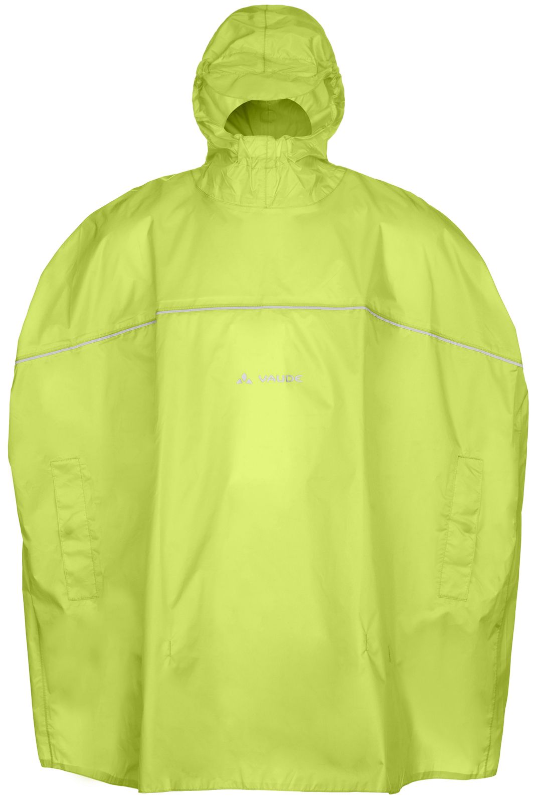 

Велосипедное пончо Vaude Kids Grody Poncho детское (желтый L)