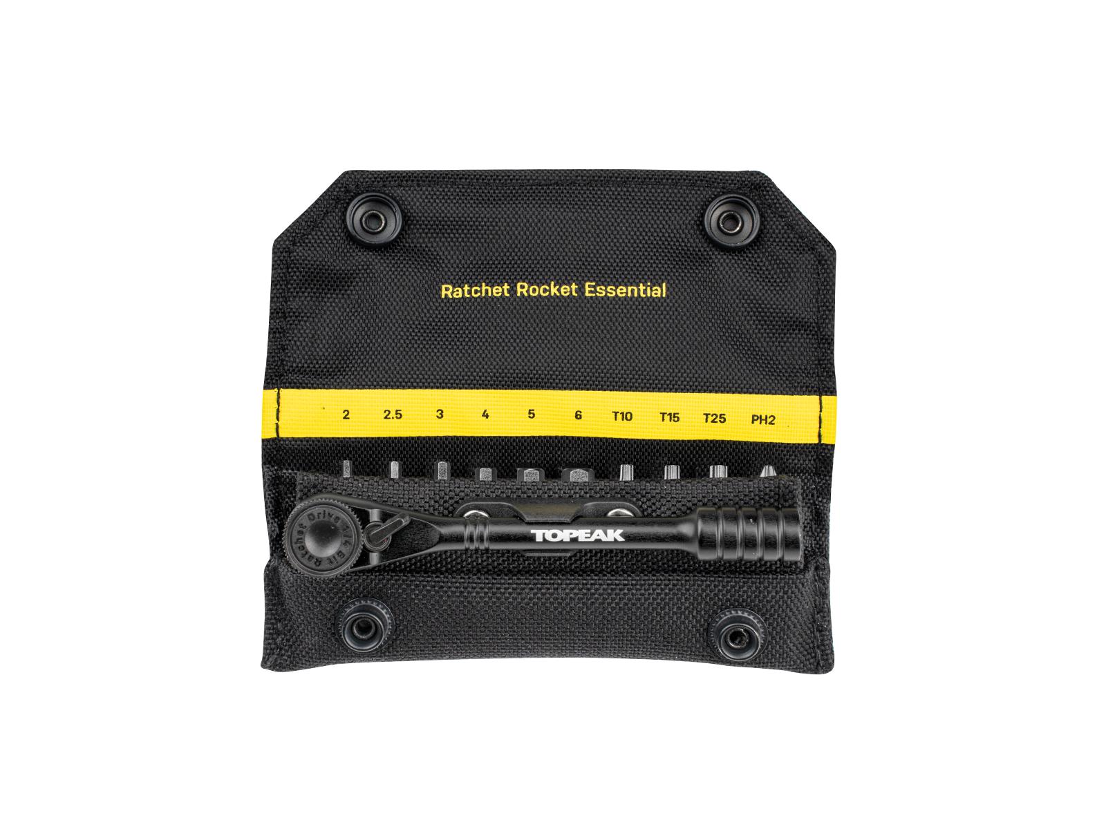 Компактный реверсивный ключ Topeak Ratchet Rocket Essential