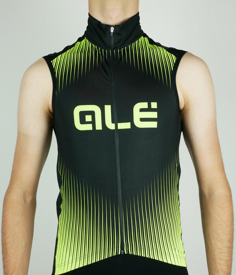 

Жилет Ale PRR Custom влагозащитный мужской (черный / зеленый XL)