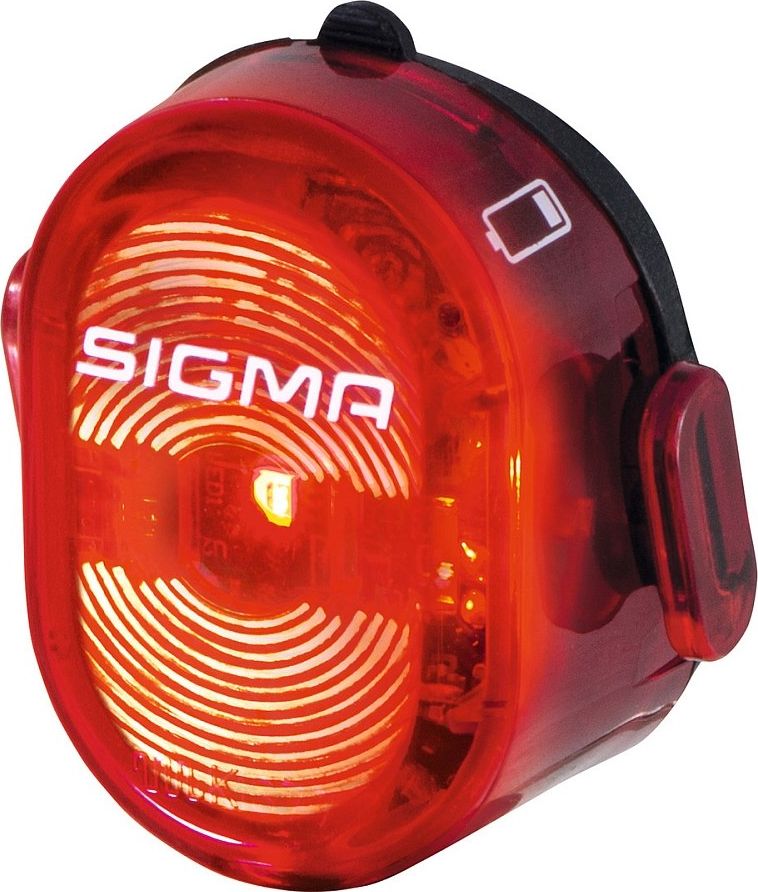 

Фонарь для велосипеда задний Sigma Nugget II Flash (красный)