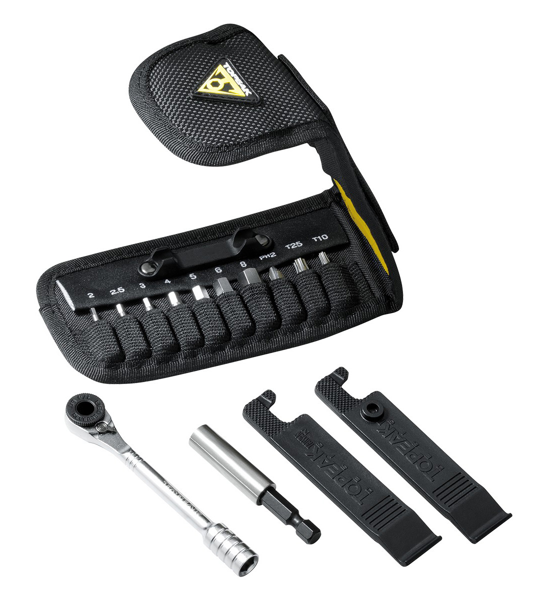 

Компактный реверсивный ключ Topeak Ratchet Rocket Lite DX TT2524 (черный)
