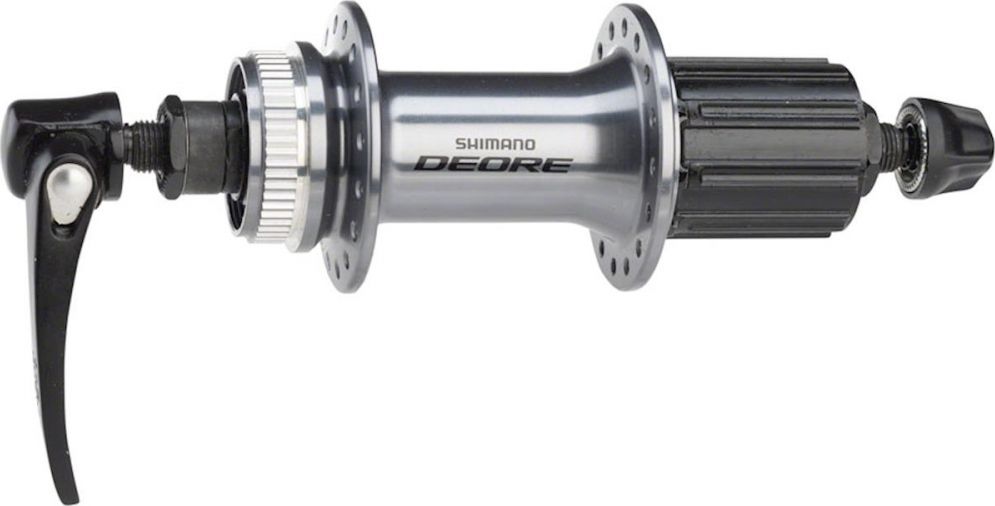 

Задняя втулка Shimano Deore FH-M6000 Center Lock (серебристый 36)