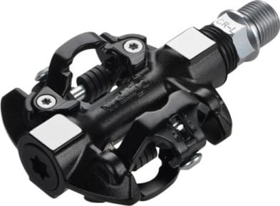 

Контактные педали Wellgo M177B SPD (черный)