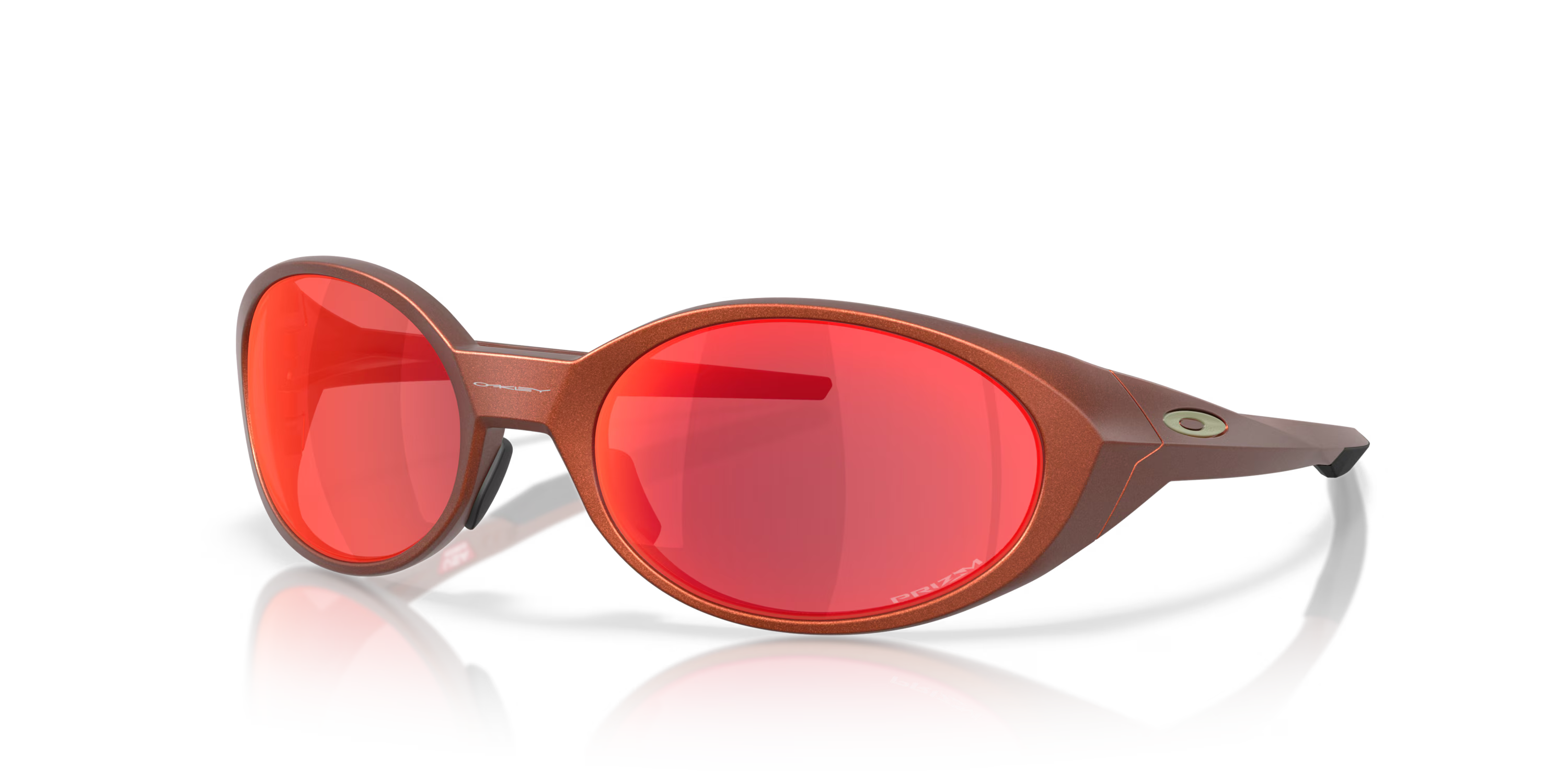 Очки солнцезащитные Oakley Eyejacket Redux Fire Orange/Prizm Trail Torch