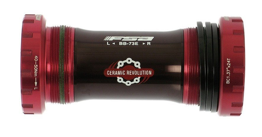 

Каретка FSA MEGA EXO BB MTB ceramic BB-9200 K-FORCE gnn (черный / красный)