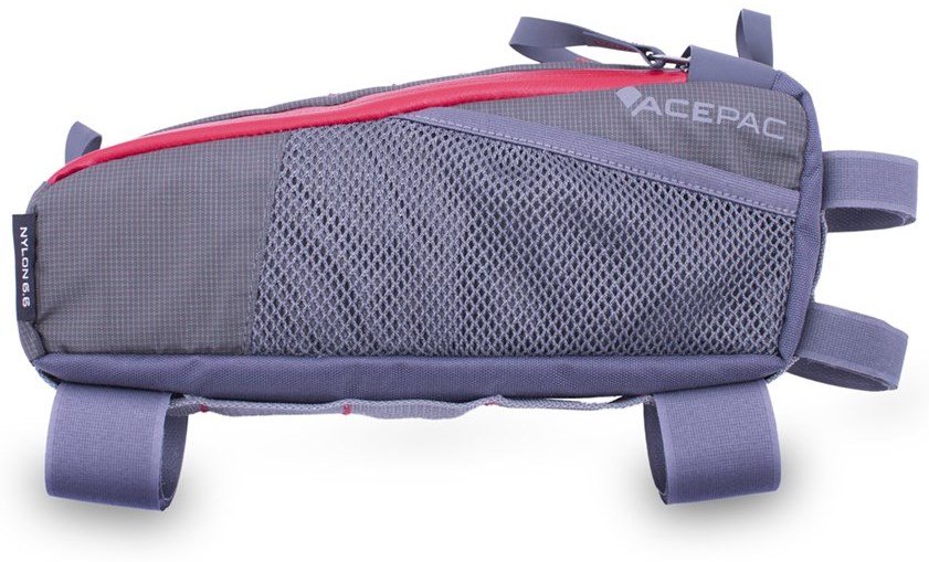 

Велосумка на раму Acepac Fuel Bag 1.2 литра (серый)