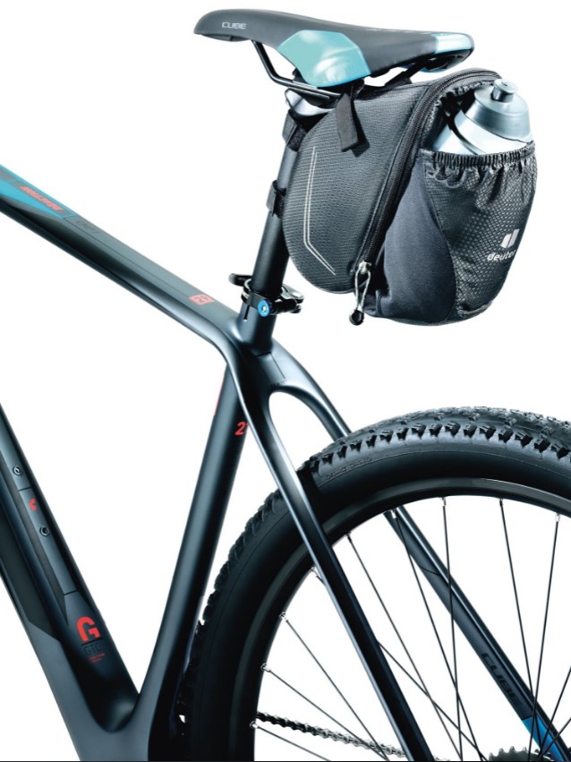 

Велосумка подседельная Deuter 2021 Bike Bag Bottle (черный)