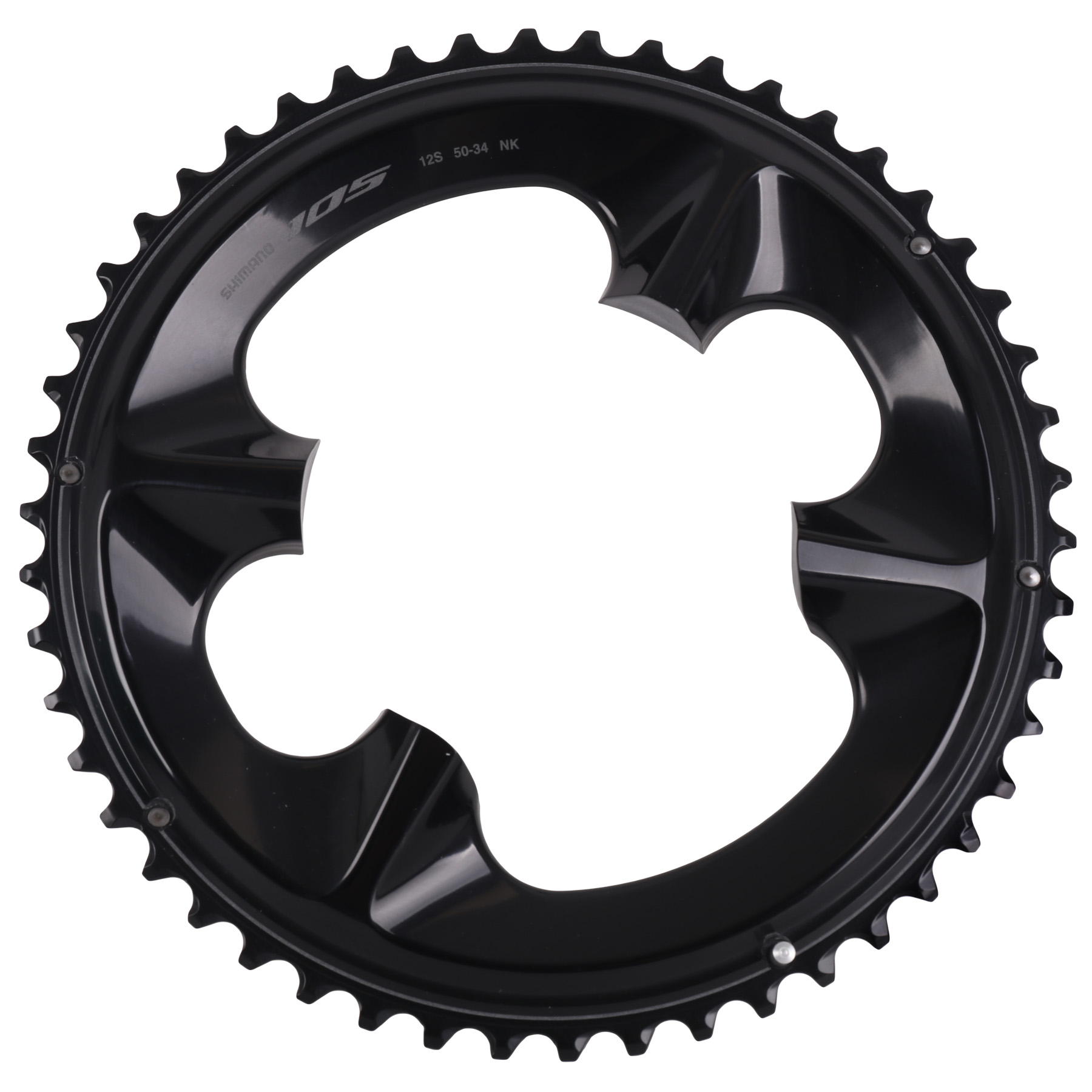 Звезда системы Shimano 105 FC-R7100 12 скоростей