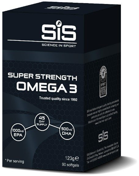 

Спортивная добавка SiS Omega 3 Super Strength (123 гр)