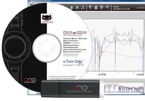 

Cat Eye USB communication kit для велокомпьютеров Q-серии gnn (черный)