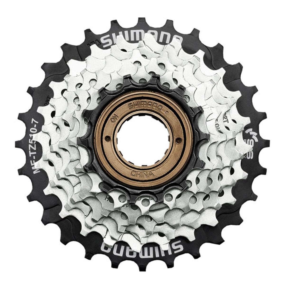 Трещотка Shimano MF-TZ510 7 звезд