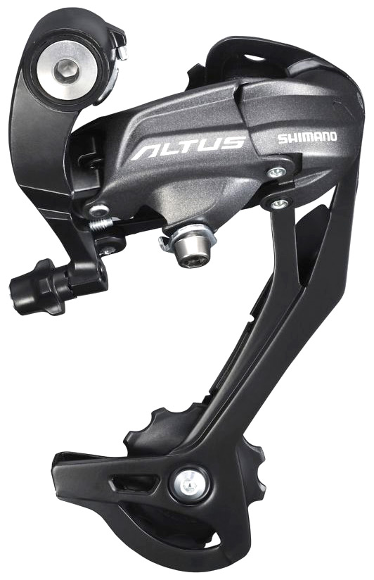 Задний переключатель Shimano Altus RD-M370 9 скоростей