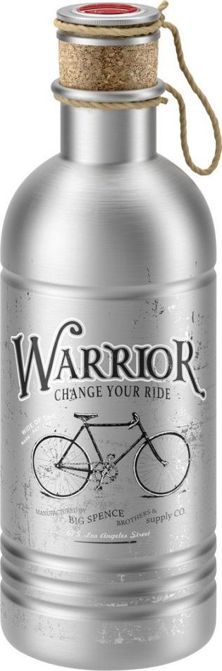 

Алюминиевая велосипедная фляга Elite L'eroica Warrior (600 мл)