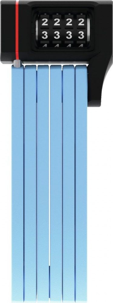 

Замок Abus Bordo uGrip 5700C, кодовый 4 разряда, складной 800 мм (голубой)