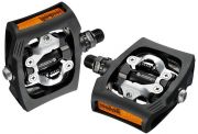 Контактные Tour педали Shimano PD-T400 SPD CLICK'R с шипами