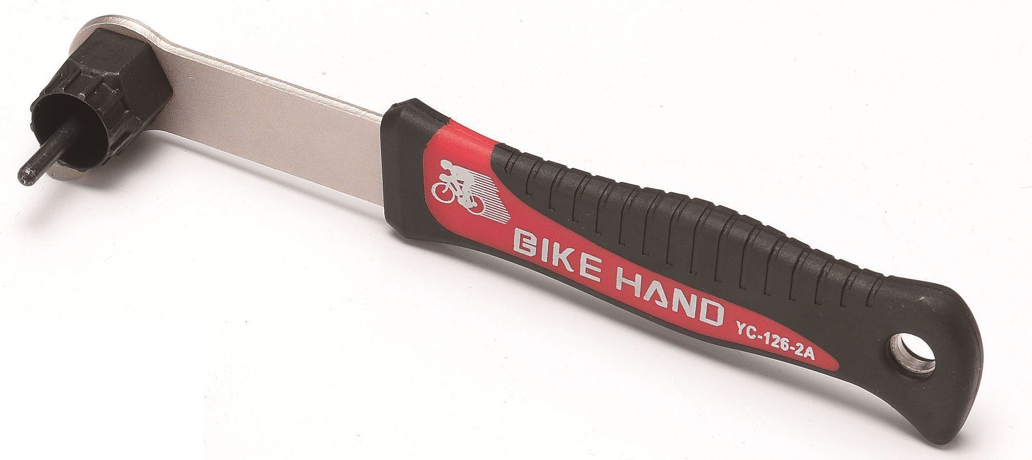 

Съемник кассеты с рукояткой Bike Hand YC-126-2A (серый / красный)