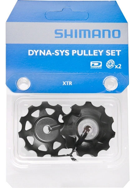

Ролики заднего переключателя Shimano RD-970 (XTR) (черный)