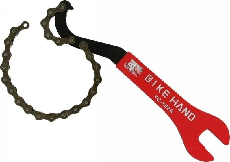 

Ключ - хлыст Bike Hand YC-502A для fixed gear (черный / красный)