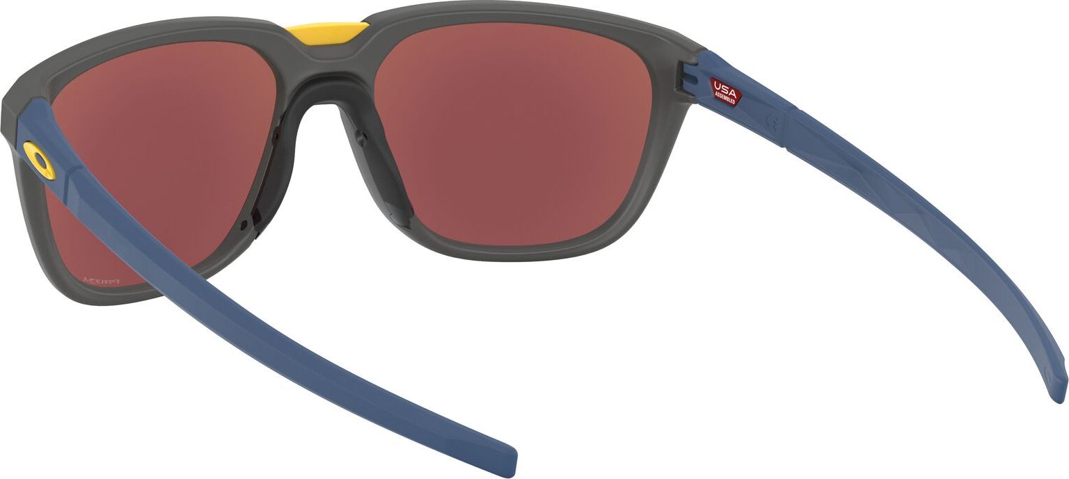 Oakley Anorak Matte Dark Grey Prizm Sapphire