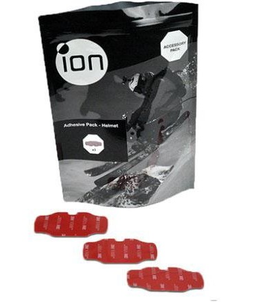 Фото Набор креплений-скотчей для шлема iON Adhesive Pack-Helmet. Купить Набор креплений-скотчей для шлема iON Adhesive Pack-Helmet  в Санкт-Петербурге, доставка по России