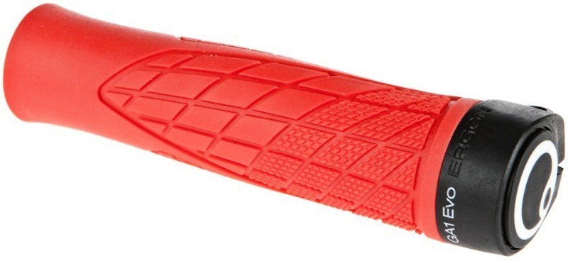 

Грипсы Ergon GA1 Evo с замком (красный)