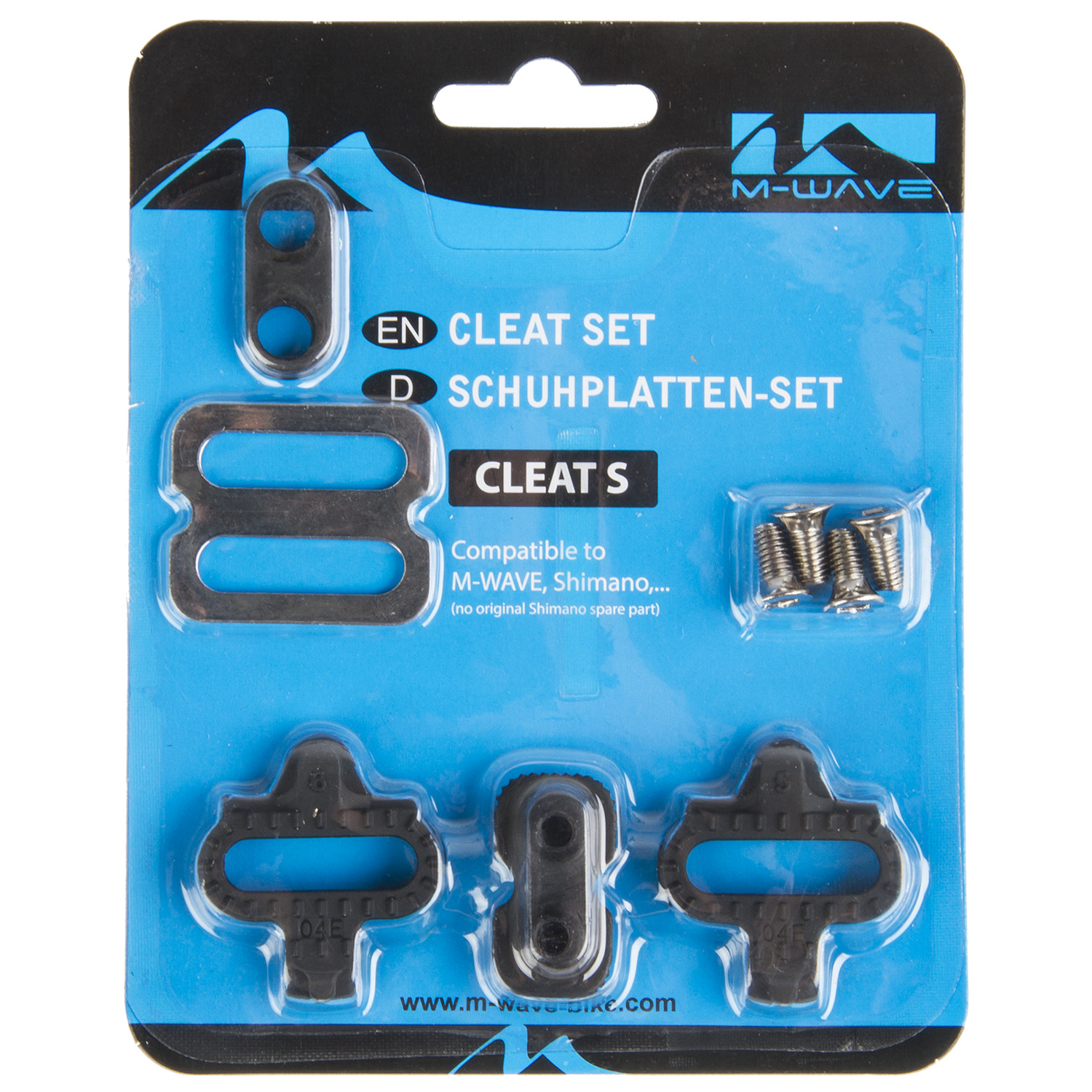 

Шипы ACME M-Wave для контактных педалей SPD (Shimano) (черный)