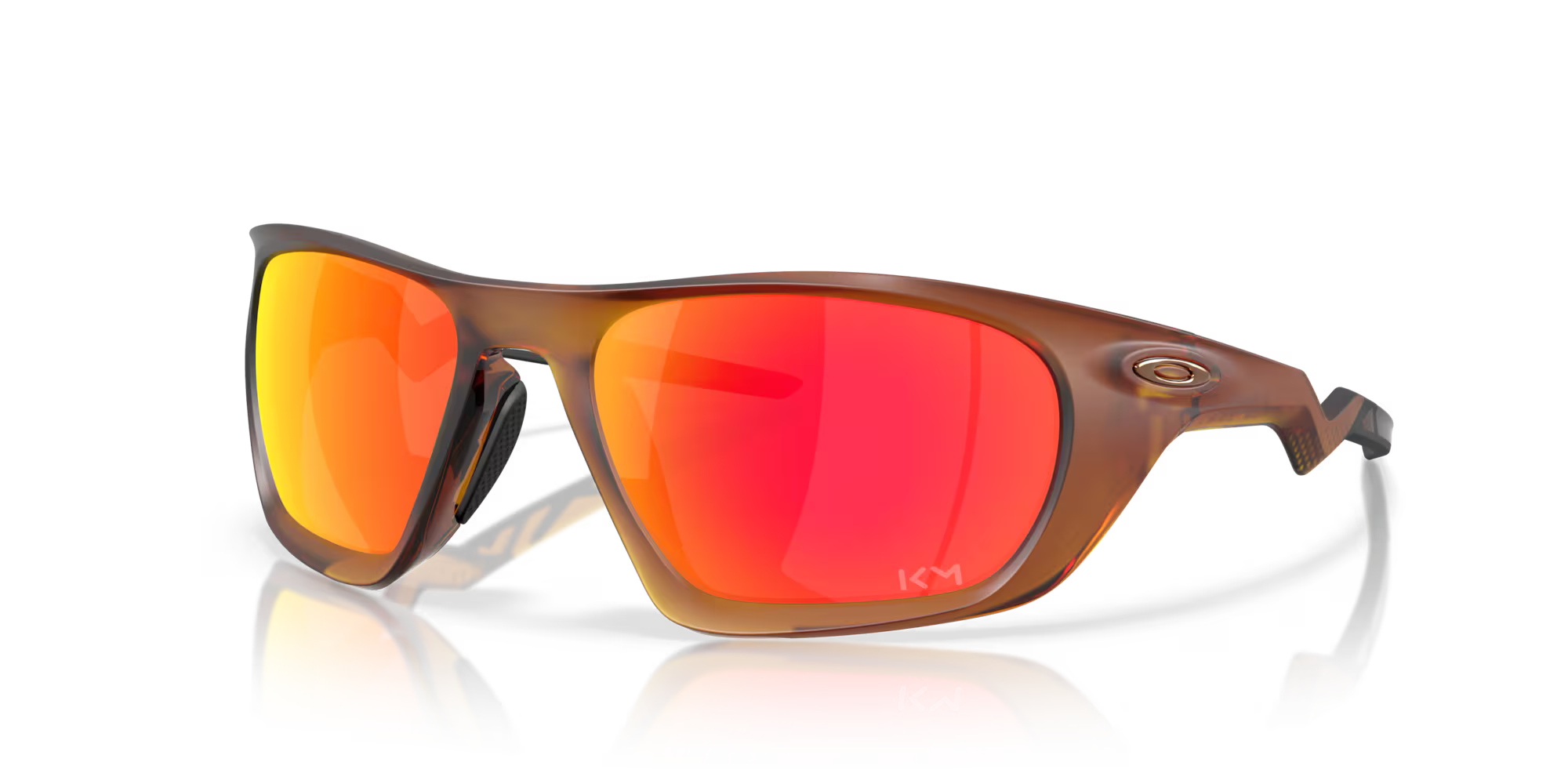 Очки солнцезащитные Oakley Lateralis Matte Dark Amber/Prizm Ruby