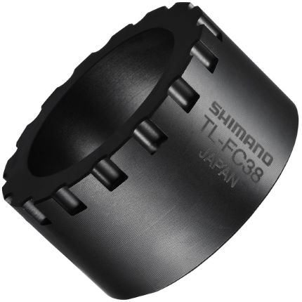 Фото Съёмник Shimano TL-FC38 для ведущих звезд Shimano Steps. Купить Съёмник Shimano TL-FC38 для ведущих звезд Shimano Steps  в Санкт-Петербурге, доставка по России