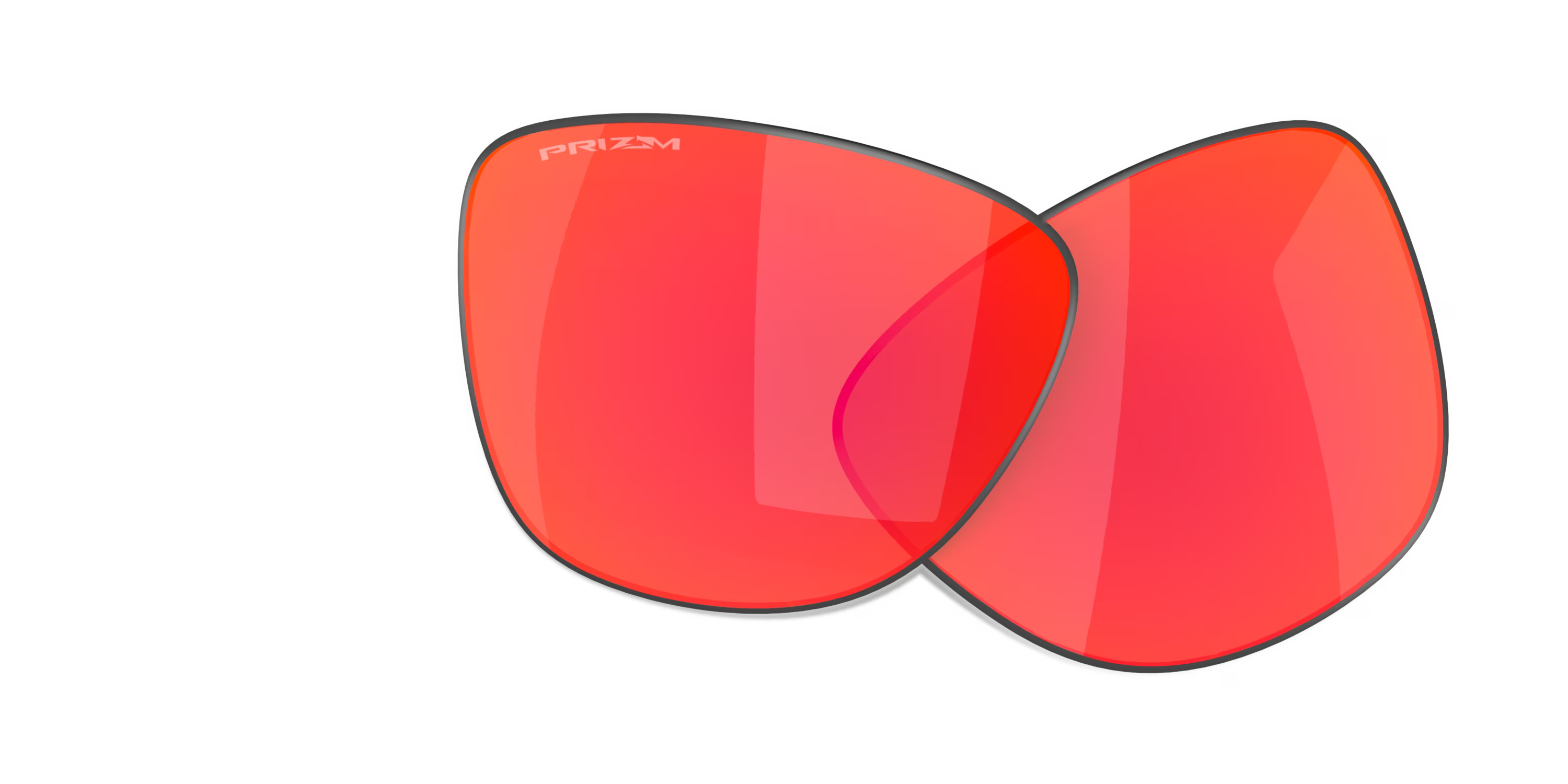 Линзы Oakley Frogskins Prizm Ruby 