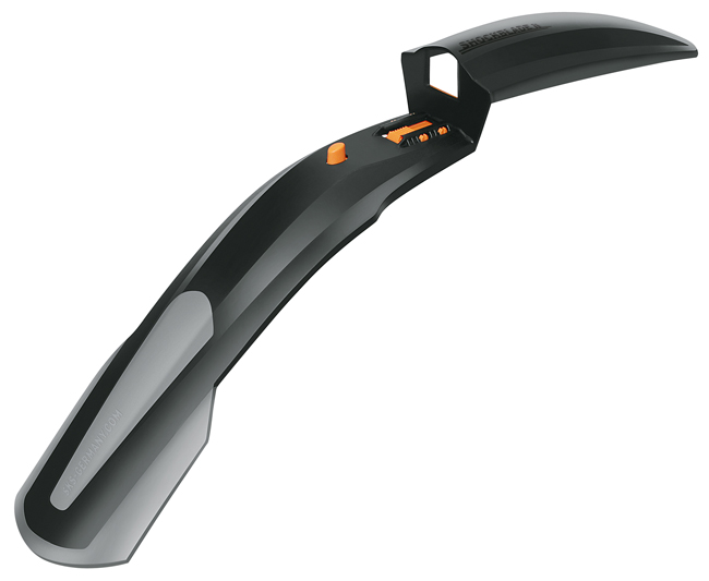 

Крыло для велосипеда переднее SKS SHOCKBLADE-2 26"-27.5" (черный / серый)