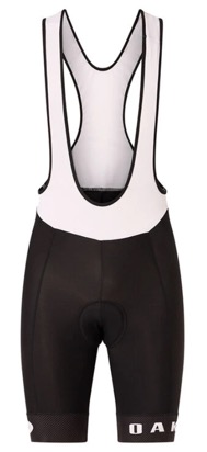 

Велошорты с лямками Oakley PP Road Bib мужские (черный / белый L)