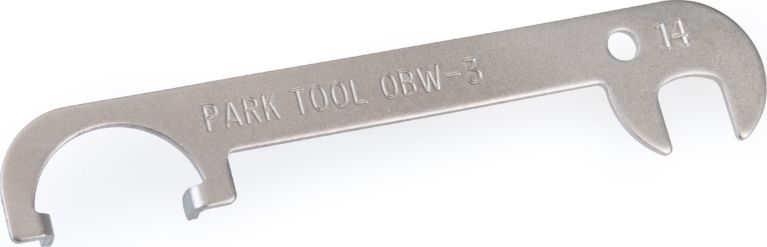 

Ключ Park Tool OBW-3 для регулировки клещевых тормозов (серебристый)