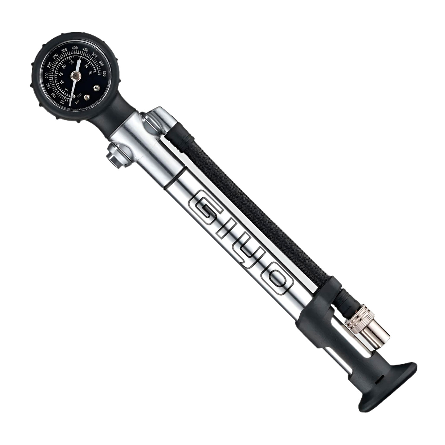 Насос высокого давления GIYO GS-24 для вилок и амортизаторов с манометром