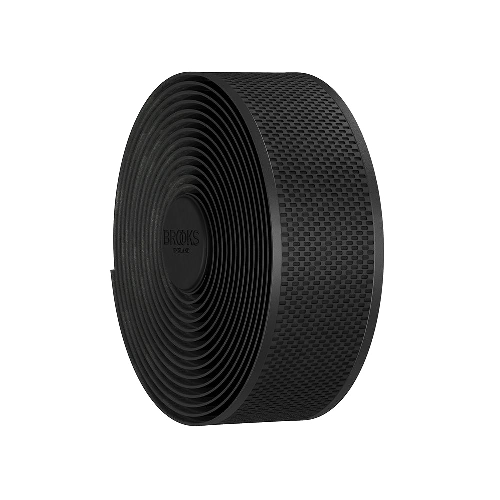 Обмотка руля Brooks Rubber Bar Tape черный 5490₽