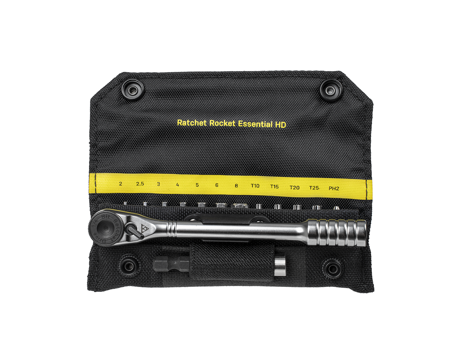 Компактный реверсивный ключ Topeak Ratchet Rocket Essential HD