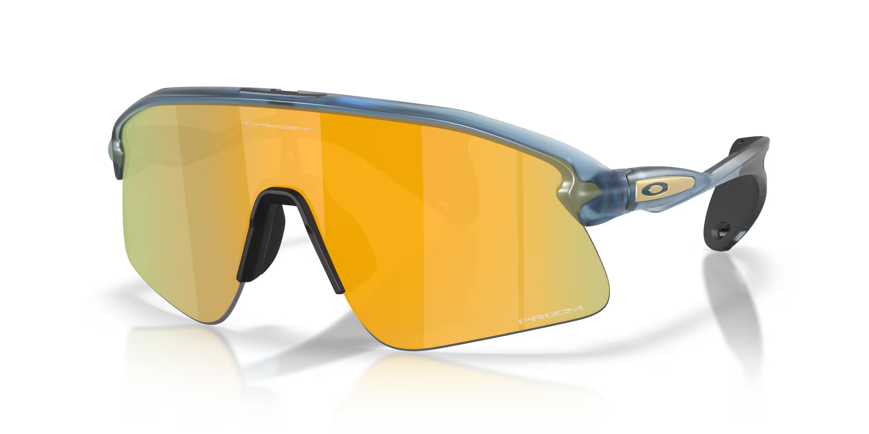 Очки солнцезащитные Oakley Stunt Devil S Matte Trans Abyss/Prizm 24K