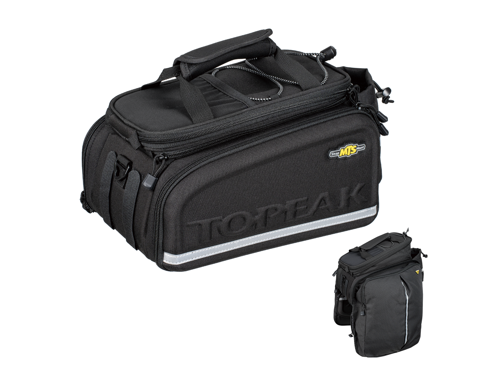 Сумка-трансформер штаны на багажник Topeak TrunkBag DXP TT9643B2 19,4л