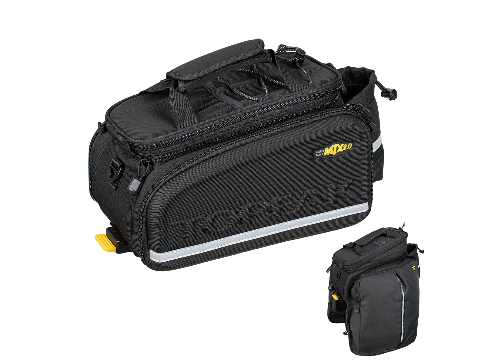 Сумка-трансформер штаны на багажник Topeak MTX 2.0 TrunkBag DXP TT9635B2